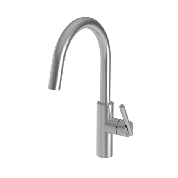 Newport Brass Pull-Down Kitchen Faucet in Stainless Steel, Pvd 1500-5113-20 - main